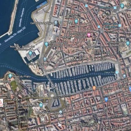 Appartement Le Suez au bord de mer Catalans/Pharo by Weekome Marseilles Buitenkant foto