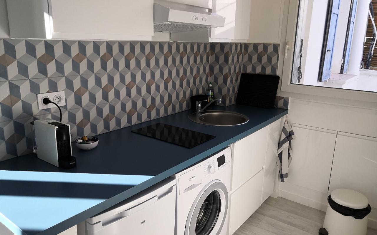Appartement Le Suez au bord de mer Catalans/Pharo by Weekome Marseilles Buitenkant foto