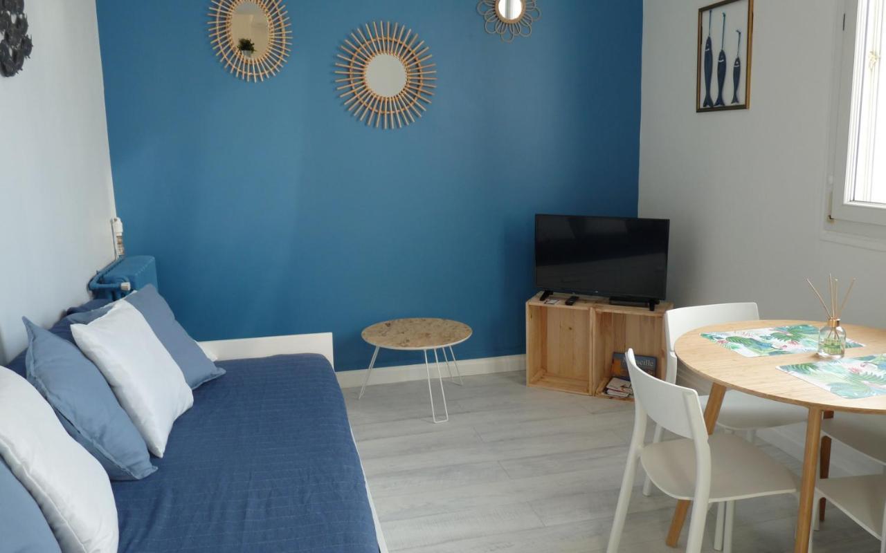 Appartement Le Suez au bord de mer Catalans/Pharo by Weekome Marseilles Buitenkant foto
